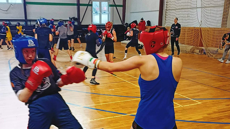Boxerská mládež BC DTJ měla dva sparingy,  je známa termínová listina NLB a také MČR