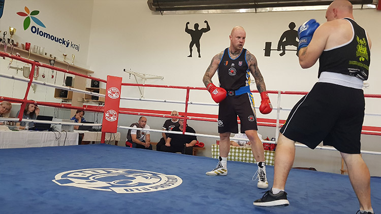 Elite Boxing Cup Prostějov  potěšil už podruhé