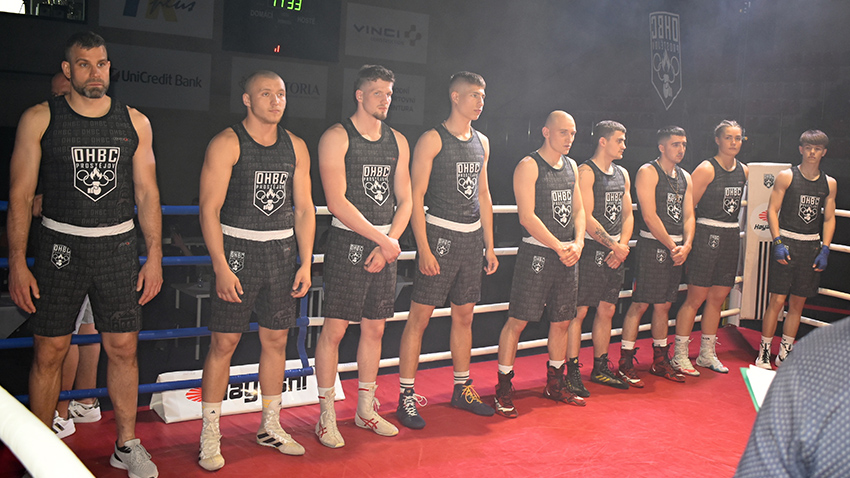 Foto: Zdeněk Vysloužil U extraligového zápasu Our Hope Boxing Clubu  s Prahou došlo ke změně termínu i místa konání