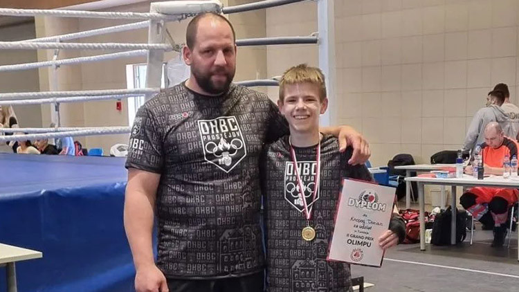 Vznikl boxerský oddíl OHBC PROSTĚJOV!