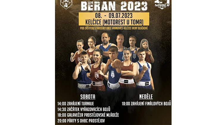 Vydařená generálka boxerů  OHBC Prostějov v Meziboří