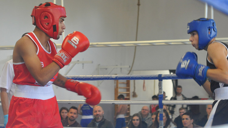 Nedělní ligu Elite Boxing Cupu zahájil první turnaj