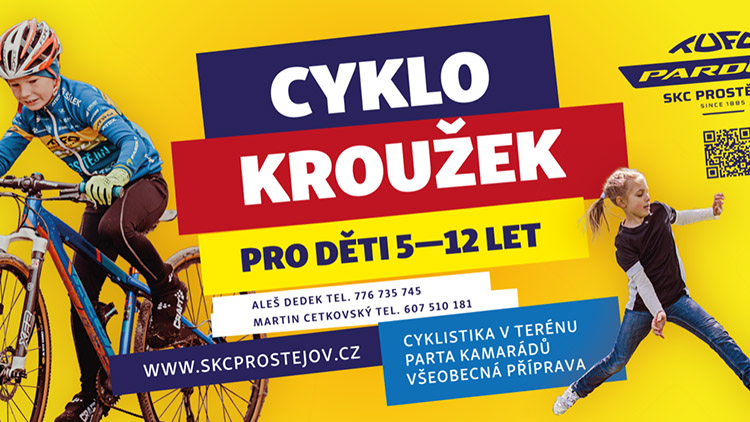 Od jara bude fungovat Cyklo kroužek pro děti