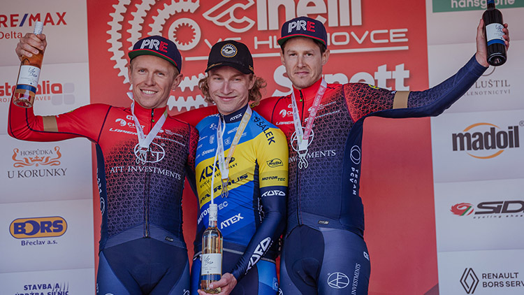 Na Trofeo Cinelli zvítězila i Müllerová