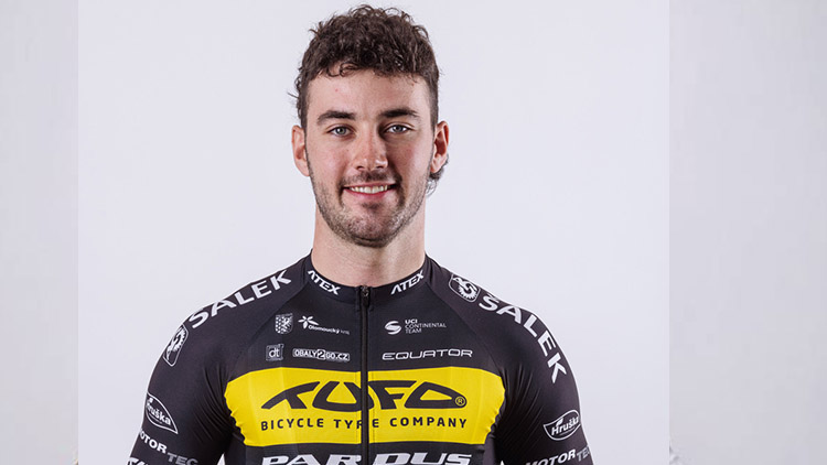 Cyklista Jan Voneš pojede na olympiádu!