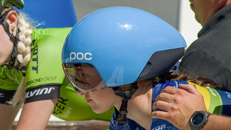 Prostějovská cyklistika uspořádala  Český pohár mládeže na dráze,  zářila při něm Patricie Müllerová