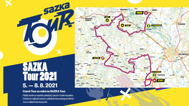 V Prostějově začne další ročník Sazka Tour