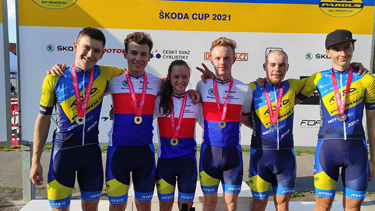 Cyklisté Babor a Bártová absolvovali silniční MS