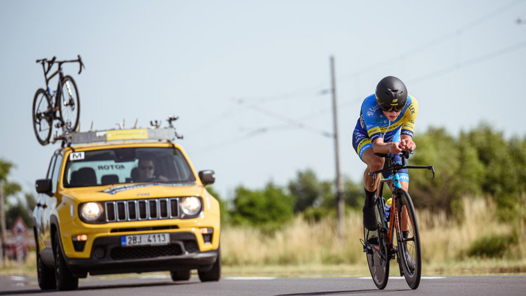 TUFO PARDUS na Grand Prix Brno,  v Dolním Rakousku a rovněž v Itálii