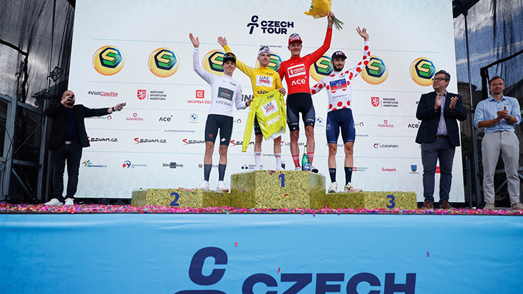 Czech Tour přilákala tisíce diváků