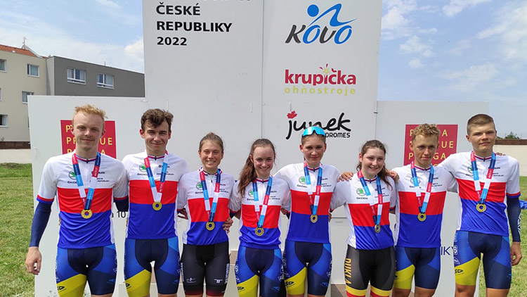 Cyklisté TUFO PARDUS excelovali na závodech  v Česku a prezentovali se také za hranicemi země