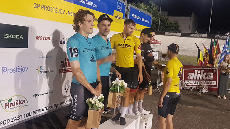 Wojciech Pszczolarski:  „Druhé místo je výborné,  ale moc toužím madison na Memoriálu Otmara Malečka jednou vyhrát“