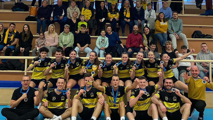 Budějovice nedostaly od prostějovských korfbalistů ani čuchnout