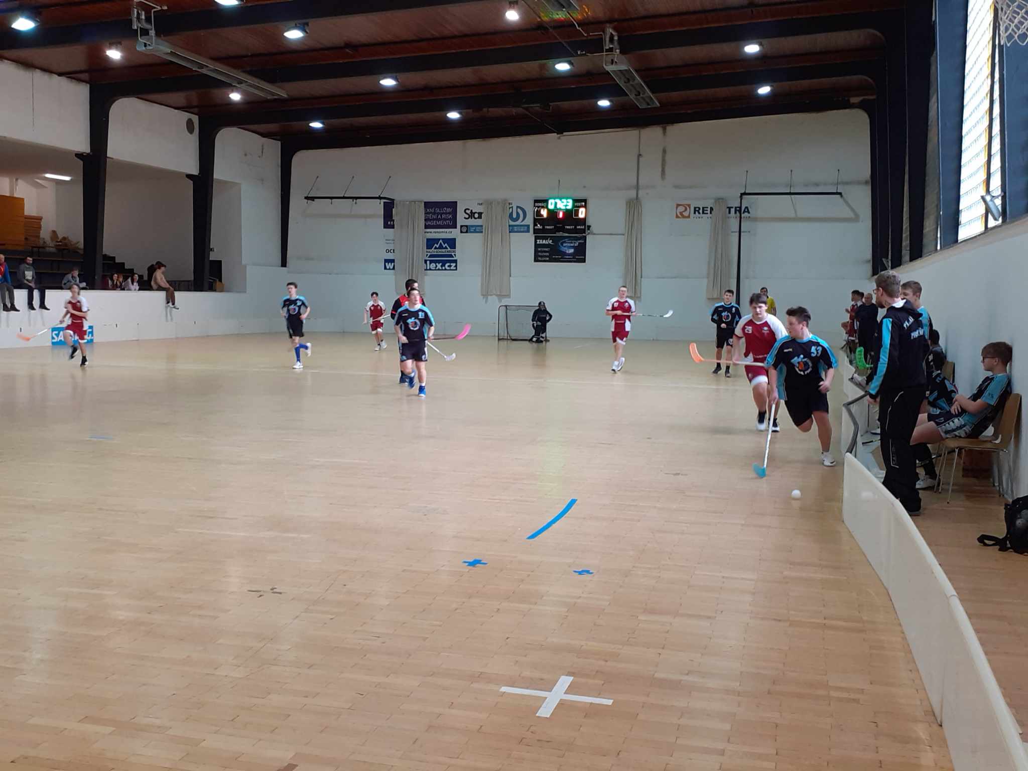 Dorost Playmakerů v Litovli nebodoval