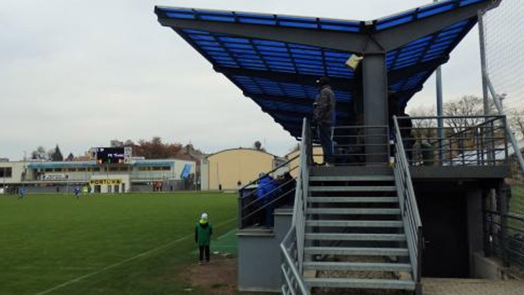 Jak to vypadá s rekonstrukcí fotbalového stadionu?