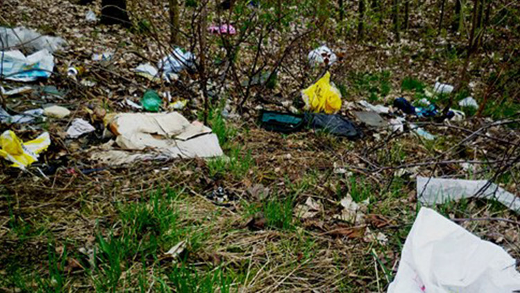 Měl chytit muže, jak vyváží odpad do přírody. Obrátilo se to proti němu  