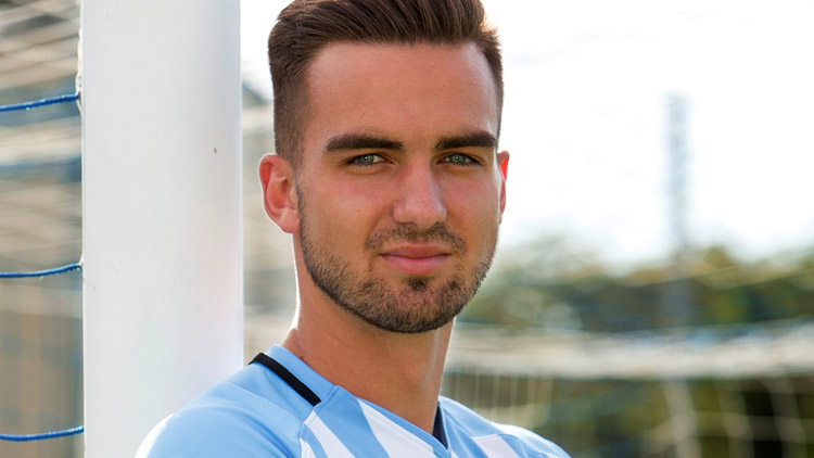 „Tuhle branku jsem moc potřeboval,“  pochvaluje si útočník Martin Zikl