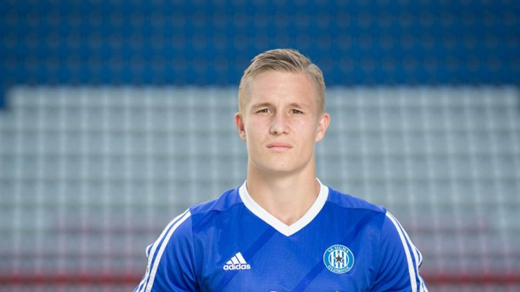 HRÁČ PODLE VEČERNÍKU  JAKUB MATOUŠEK