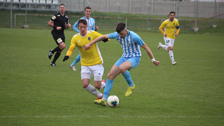 Dva góly nestačily: Vysočina přestřílela eskáčko