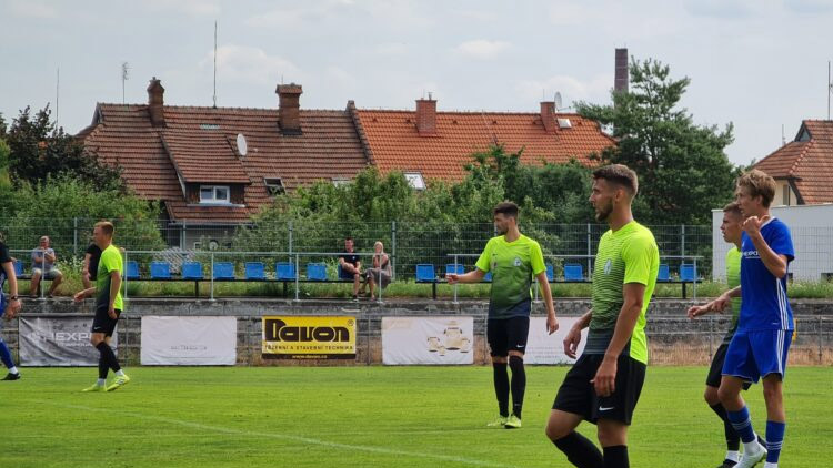 Do třetice všeho dobrého  Eskáčko venku zdolalo houževnatý Uničov
