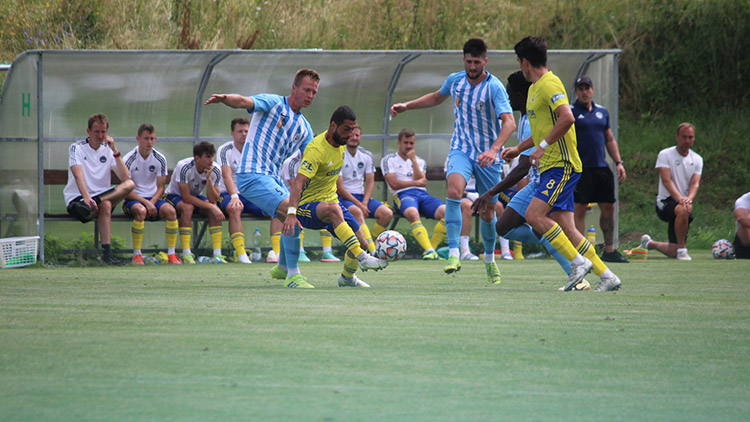 Cenná remíza: Eskáčko se smírně rozešlo se Zlínem