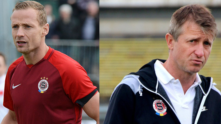 Sparťanské ikony na lavičkách