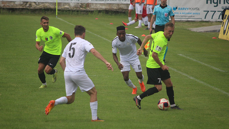 Eskáčko dostalo ve Vyškově nakládačku proti deseti