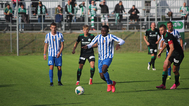 Prostějov s Bohemkou nezvládl závěr, v poháru končí