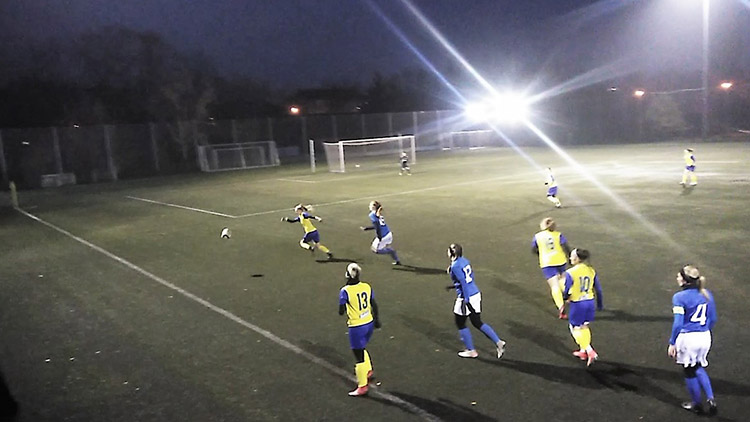 Fotbalistky Prostějova zvládly souboj o čelo