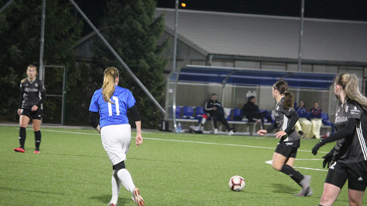 Pohárová jízda fotbalistek eskáčka skončila ve třetím kole