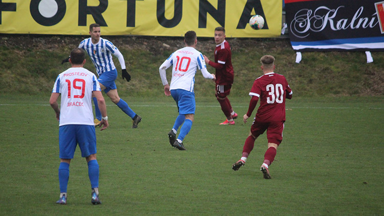 V Prostějově se nakonec hrálo. A bylo to dobře