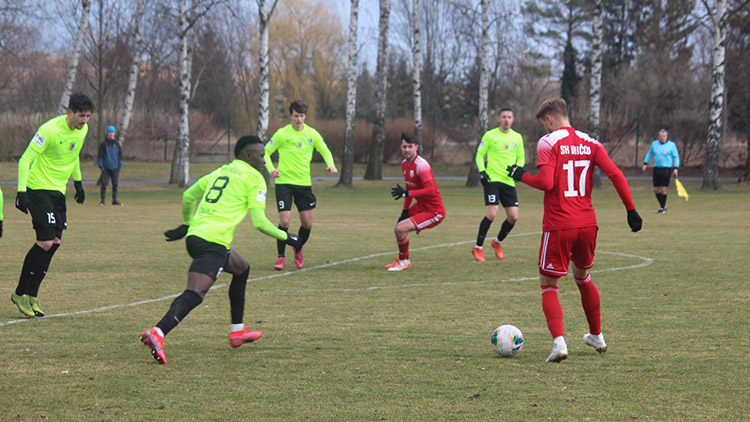 Generálka s Uničovem branky nenabídla