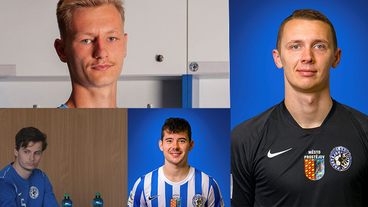 Představujeme nové posily 1.SK Prostějov