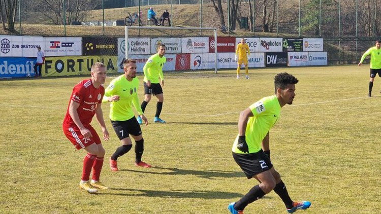 Fotbalisté Prostějova klesají tabulkou F:NL