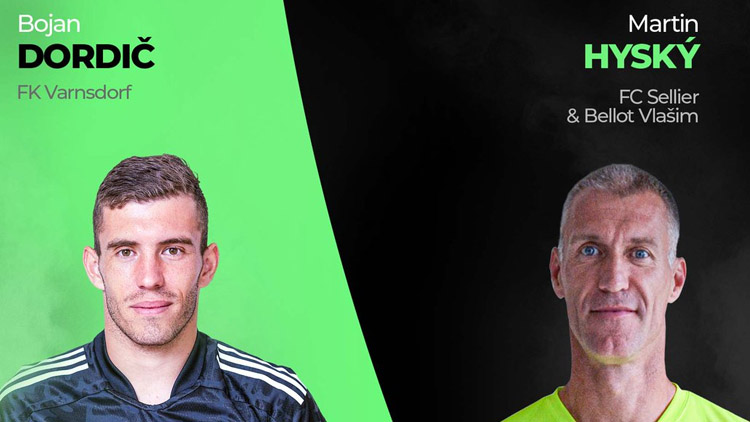 Vyhlášení hráče a trenéra za březen