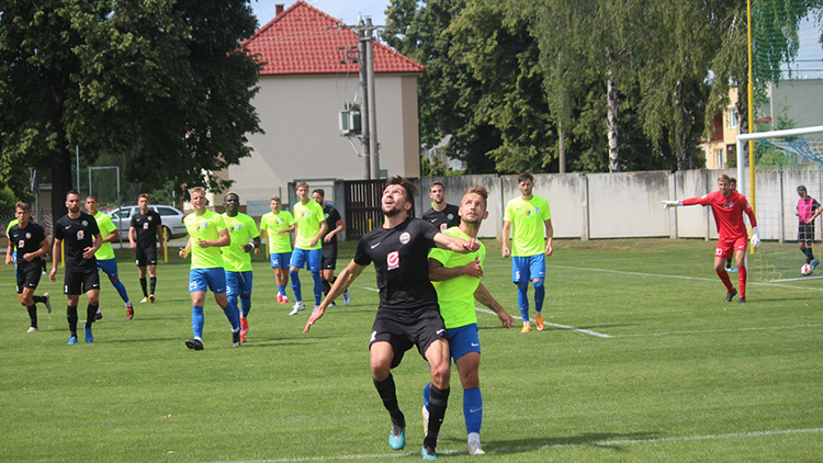 Eskáčko poprvé v přípravě padlo, nestačilo na Rosice