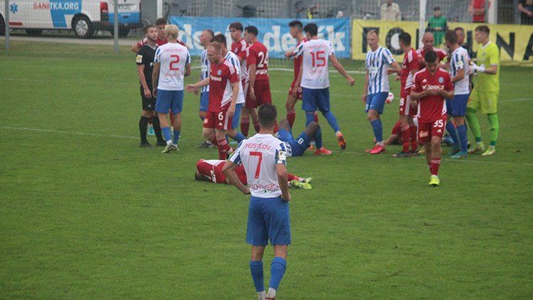 Eskáčko doma padlo s „béčkem“ Sigmy,  její výhru stvrdil prostějovský rodák Spáčil