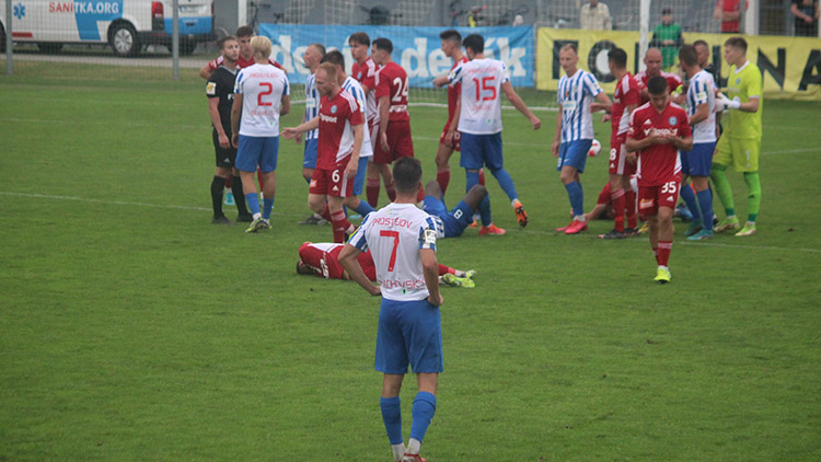 Zajímavé, ale prohrané derby