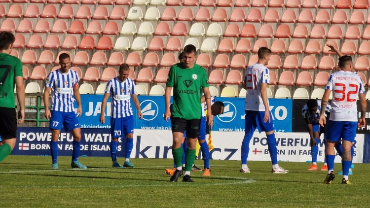 Eskáčko neudrželo náskok. Znovu dohrávalo v deseti