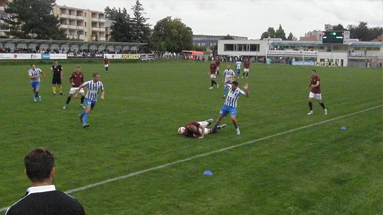 Problémy fotbalistů Prostějova narůstají