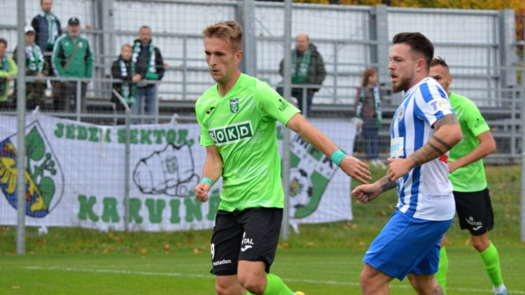 Pokořená Karviná! Tři body nad exprvoligovým  týmem zařídili pro eskáčko hráči z lavičky