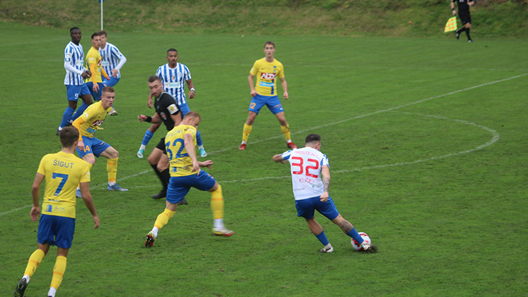 Eskáčko bere proti Opavě jen bod