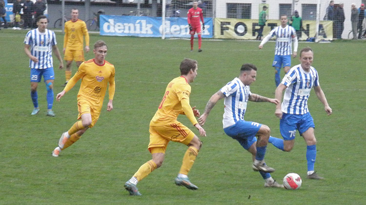 Fotbalisté Prostějova kosí exprvoligisty!