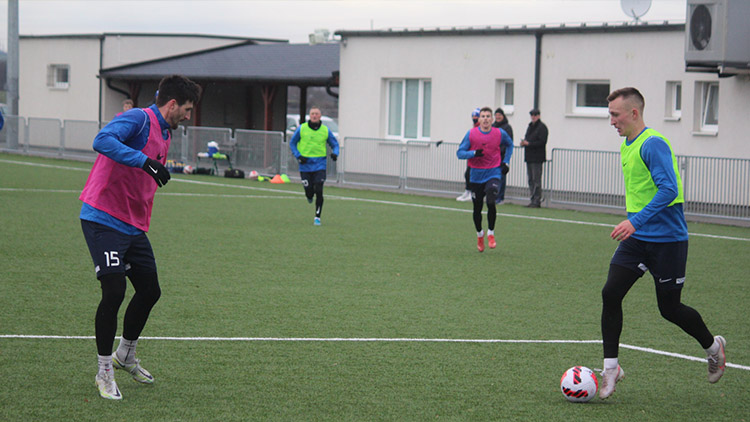 Náročná zimní příprava