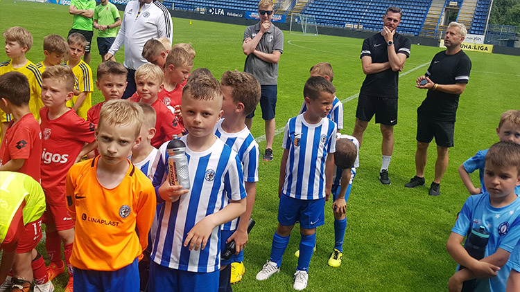 Fotbalová přípravka 1.SK Prostějov U8  přivezla z turnaje ve Zlíně páté místo