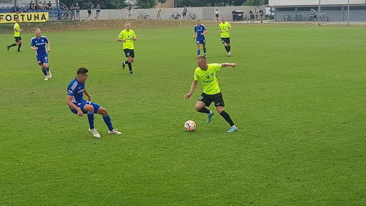 Eskáčko dostalo naloženo! Přípravné derby  s „béčkem“ Sigmy  varováním