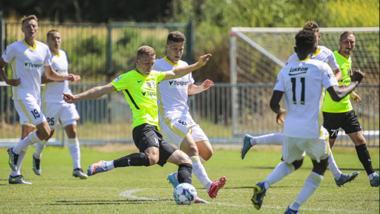 Třetí přípravné utkání přineslo třetí porážku