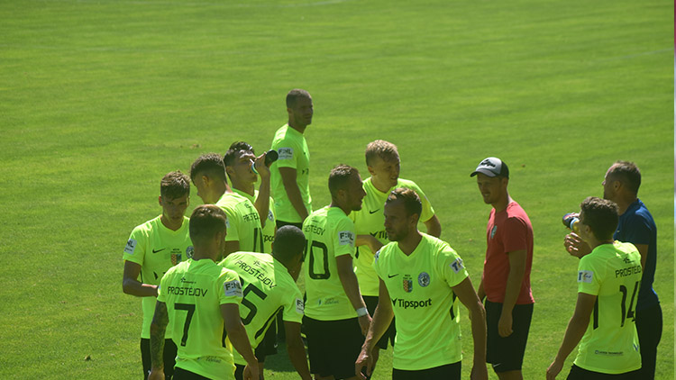 Úspěšný závěrečný týden přípravy.Teď ho jen potvrdit na startu ročníku