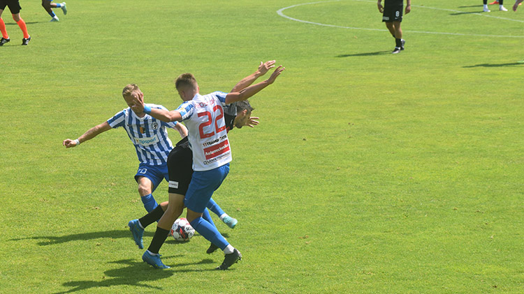 Vítězný debut v holickém azylu  Hrdinou eskáčka se stal Elbel