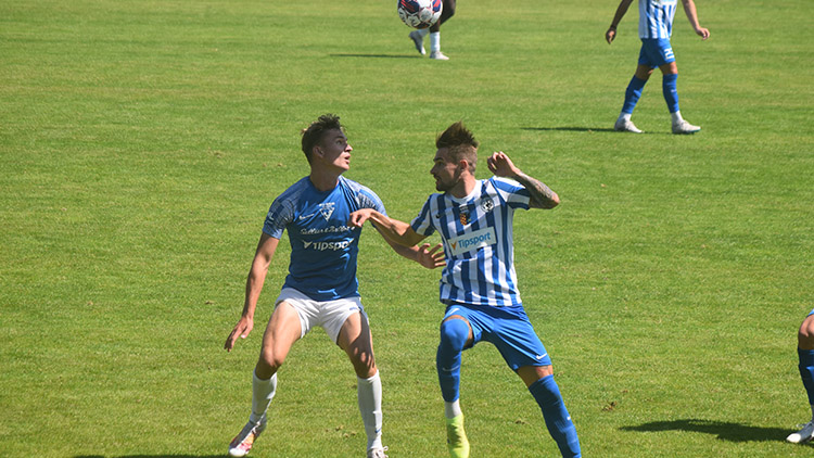 Vlašim utnula domácí neporazitelnost Prostějova